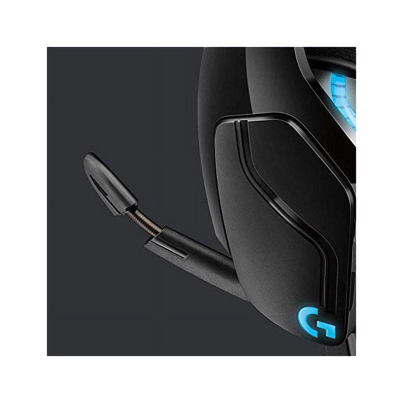 Logitech G635 DTS, X 7.1 Surround Sound LIGHTSYNC RGB PC Gaming Headset Logitech G635 DTS, X 7.1 Surround Sound LIGHTSYNC RGB PC Gaming Headset
